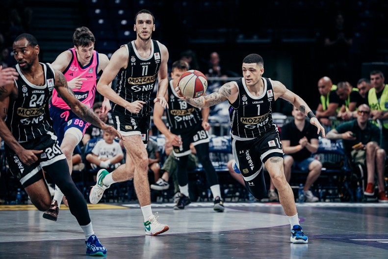 UMALO OD GOTOVOG VERESIJA Partizan se "kockao", ali pobedom nad Megom najavio početak plej-ofa