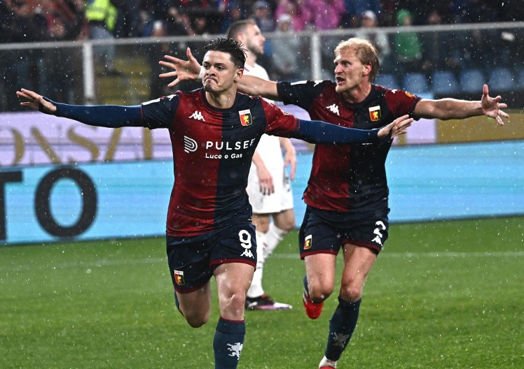 VELIKI PREOKRET ROSONERA Jovićev i Pavlovićev Milan uspeli da se izvuku protiv Đenove