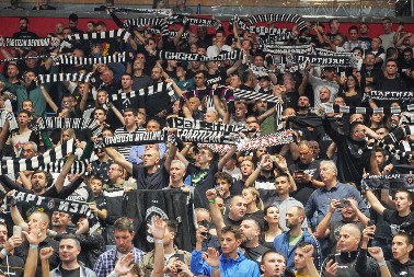 PLANOVI NA STOLU CRNO-BELIH Partizan se seli iz Arene, opcije - Solun, Beč i Minhen