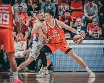 ZVEZDA SLAVILA POSLE DRAME Crveno-beli napravili veliki preokret i plasirali se u polufinale, Gedraitis heroj