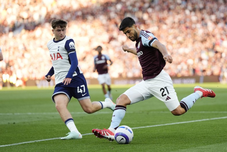 ŽIVI SAN O LIGI ŠAMPIONA Aston Vila bez većih problema savladala Totenhem