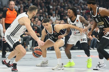 DOGOVOR JE PAO Crno-beli naredne tri godine u Evroligi, dobijena trogodišnja licenca