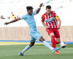 VELIKI BOD PAZARACA U BORBI ZA EVROPU Prekid, goleada i utakmica za sve fudbalske sladokusce: Zvezda imala dobijen  meč, ali Novi Pazar herojski izborio remi protiv prvaka države