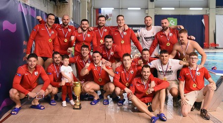 BEOGRAĐANI PREDALI TRON Vaterpolisti Radničkog šampioni Srbije