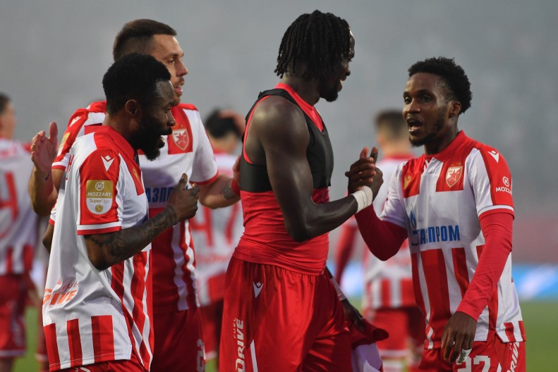 NOĆ KADA JE MARAKANA ISPRATILA LEGENDE Kanga se golom oprostio od Zvezde, ovacije za Rodića začinjene pobedom crveno-belih