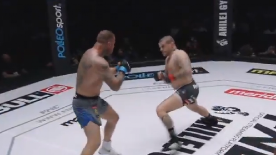 JEDAN UDARAC JE BIO DOVOLJAN Vaso Bakočević nokautirao Italijana i "zapalio" Arenu (VIDEO)