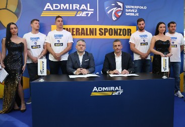 AdmiralBet postaje generalni sponzor Vaterpolo saveza Srbije – Partnerstvo sa nacionalnim simbolom sportskog uspeha