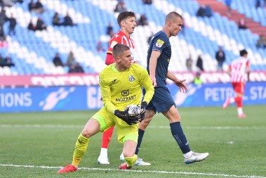 NI DMITROVIĆ, NI ILIĆ Olimpijakos za milion i po evra našao golmana u Srbiji