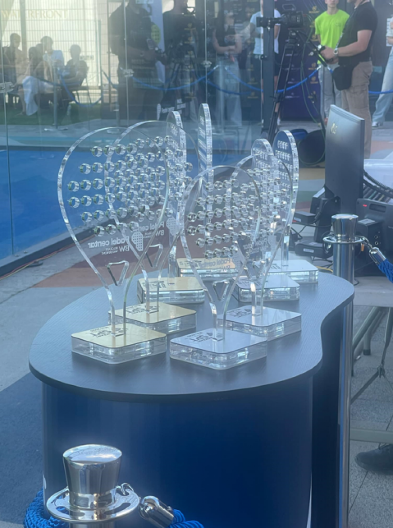 GRACIJA I ANA ŠAMPIONKE Sjajno žensko finale u padelu u Beogradu