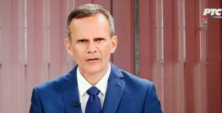 EMOTIVNA SCENA KOJA JE RASPLAKALA SVE Poznati voditelj slomljen od bola, oprostio se od kolege u programu uživo