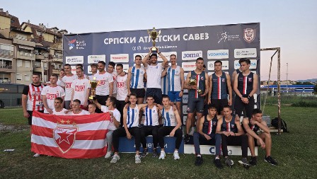 VELIKI USPEH! OAK Beograd četvrti put zaredom šampion Srbije