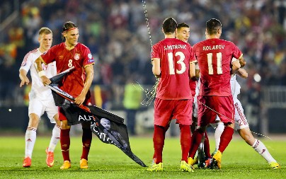 ALBANAC SA ČUVENOG MEČA SE OGLASIO Njegove reči će dodatno "zapaliti" atmosferu pred meč visokog rizika: "Vređali su nas i tukli, osetili smo takvu mržnju"