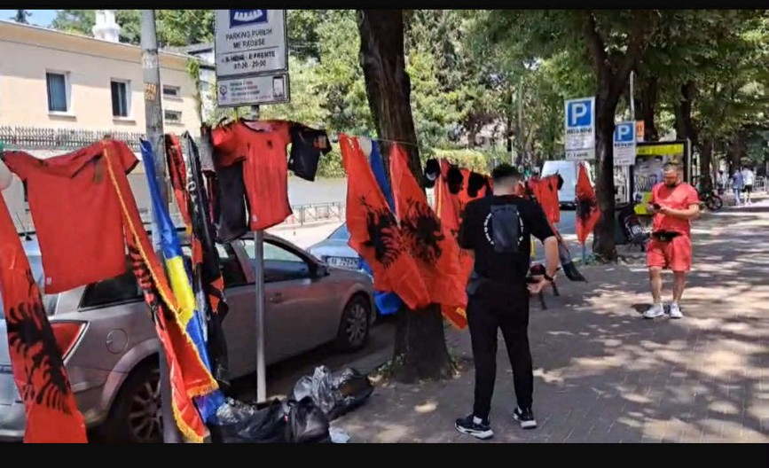 ALO! NA MESTU ISTORIJSKOG MEČA Tirana se sprema za važnu utakmicu protiv Srbije: Albanci se klade na svoje za velike pare (VIDEO)