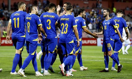 "ZMAJEVI" JEDVA IZBEGLI BRUKU Baždar se ispromašivao, Džeko doneo pobedu BiH