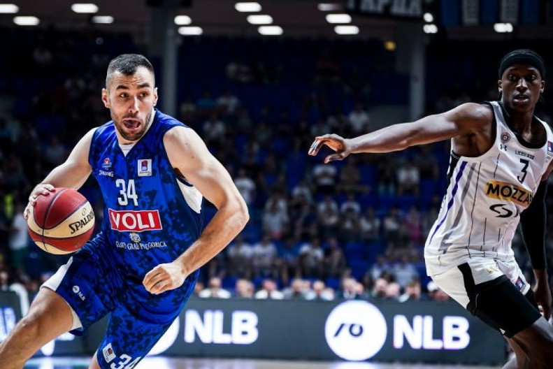 Partizan poražen od Budućnosti, serija se seli u Beograd