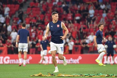 SKANDAL NA POČETKU MEČA U TIRANI Navijači Albanije gađali srpskog reprezentativca