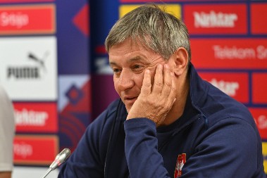 "JA MIRNO SPAVAM" Selektor Stojković otkrio ko je prvi golman reprezentacije Srbije
