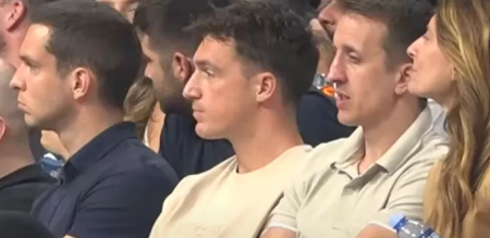 "TO JE UVEK NEŠTO NAJLEPŠE" Izgubio od Partizana, pa došao da bodri voljeni klub u finalu ABA lige