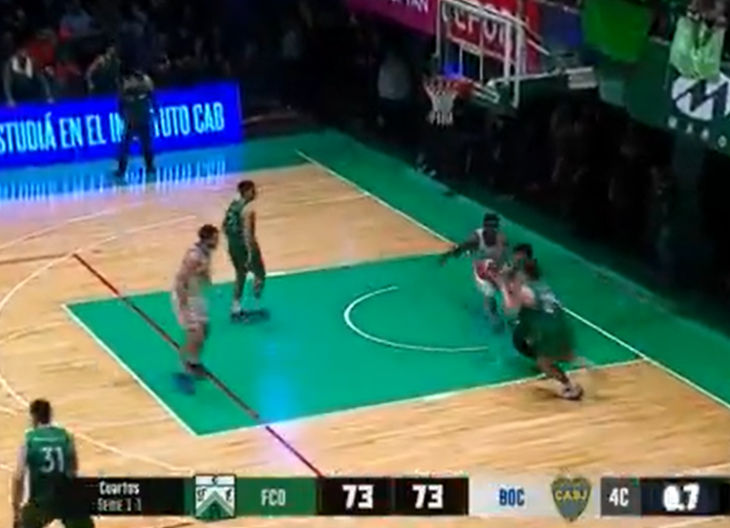 ZASENIO JE I KECMANA Ovo je najluđi koš za pobedu ikada (VIDEO)