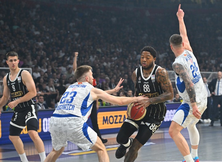 SERVIRANO IZNENAĐENJE Tajrik Džons je MVP finalne serije ABA lige