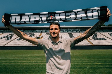 POTPISAO NA ČETIRI GODINE Prvo pojačanje za Partizan u letnjem prelaznom roku