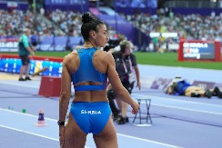 SRPKINJA POTPUNO PODBACILA Ivana Španović završila poslednja na mitingu u Stokholmu