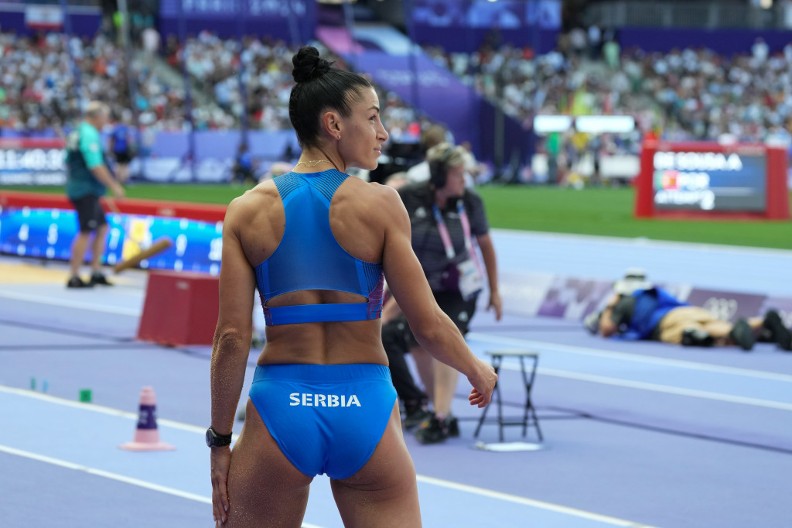 SRPKINJA POTPUNO PODBACILA Ivana Španović završila poslednja na mitingu u Stokholmu