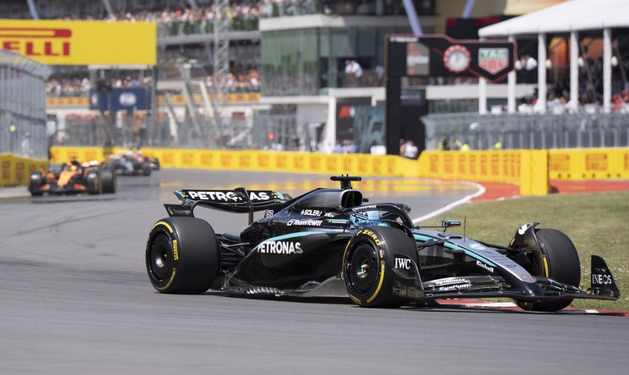 SUDAR OBELEŽIO TRKU Pjastri doživeo nezgodu, Rasel pokorio Kanadu