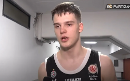 "OVO MI JE BIO SAN" Đorđe Šekularac oduševio navijače Partizana i pokazao da crno-beli ne treba da brinu za budućnost