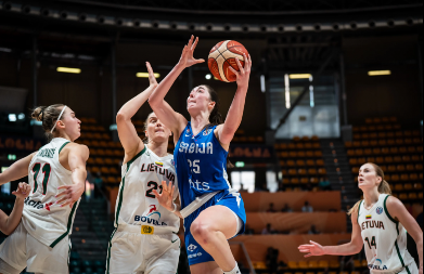 NI MARINA NIJE SVEMOGUĆA Srbija porazom od Litvanije na pragu ispadanja sa Evropskog prvenstva!