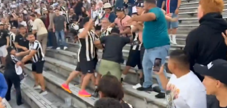 ŠUTIRALI ČOVEKA U GLAVU Brutalan sukob navijača na Svetskom prvenstvu (VIDEO)