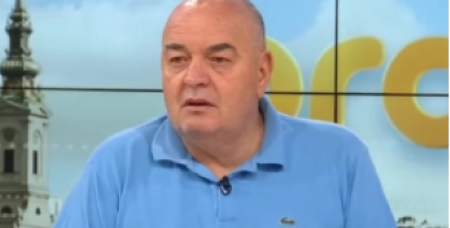 DUŠKO VUJOŠEVIĆ U BOLNICI NAPAO OSOBLJE "Nisu mogli da ga smire, čak ni žena"