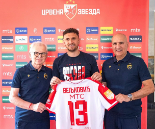 ZVANIČNO Oduševljenje na Marakani, Crvena zvezda predstavila Miloša Veljkovića