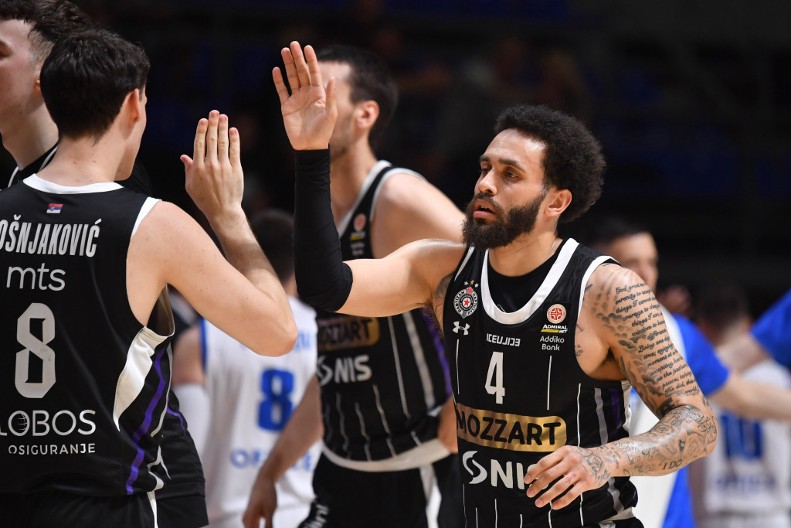 CRNO-BELI PREKINULI POST Partizan šampion Srbije posle 11 godina
