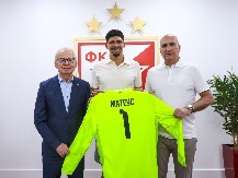 NOVA "JEDINICA" JE STIGLA Zvezda predstavila Brazilca, on se odmah prisetio utakmice protiv crveno-belih