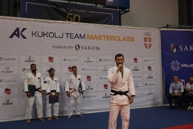 U Šumicama svečano otvoren stručni seminar za džudo