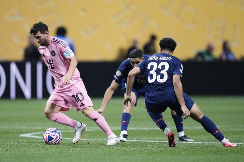 NEMILOSRDNI PSŽ Prvak Evrope deklasirao Mesijev Inter