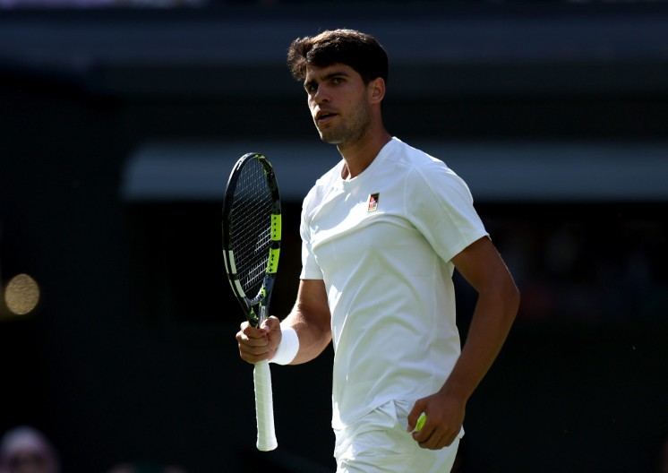 SADA NIJE BILO DRAME Alkaraz bez većih problema do trećeg kola Vimbldona