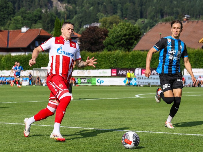 ZVEZDA BRZO ZABORAVILA ZENIT Rutinska pobeda crveno-belih na početku priprema u Austriji