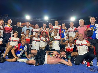 BK „Sombor“ osvajač Arena Fight lige