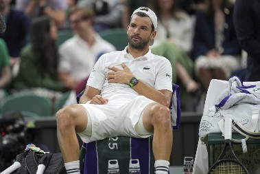 NE MISLIM DA JE TO IMALO VEZE Trener Grigora Dimitrova odbacio teoriju zavere o povredi bugarskog tenisera