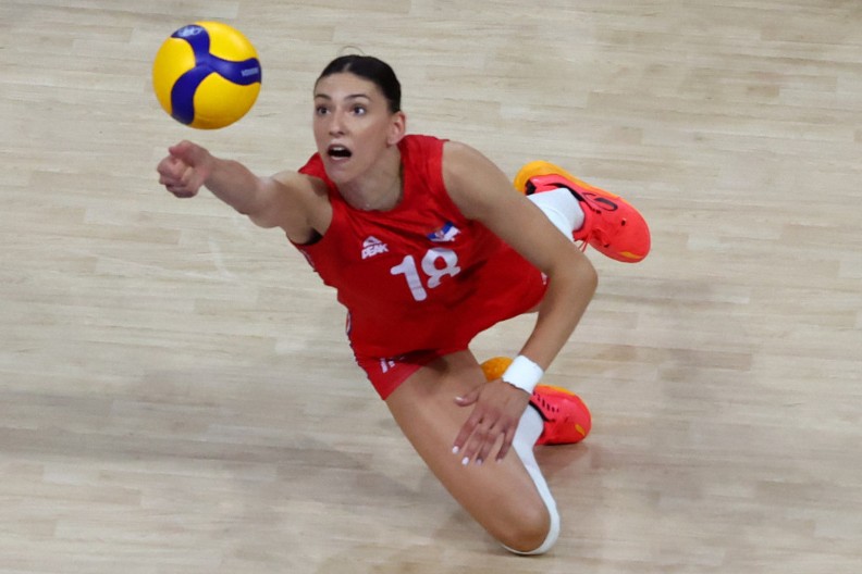 SRPKINJE PONOVO U AKCIJI Evo gde možete gledati meč Češke i Srbije u Ligi nacija