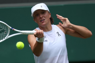 SILNA IGA Švjontek se prošetala do polufinala Vimbldona