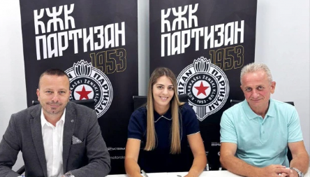 NIKAD JAČI Vladana Vujisić, reprezentativka Srbije, novo pojačanje KŽK Partizan!