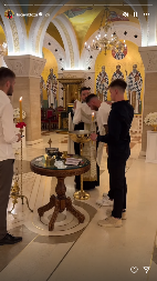 LUKA VILDOZA POSTAO PRAVOSLAVAC Bivši košarkaš Zvezde kršten u Hramu Svetog Save