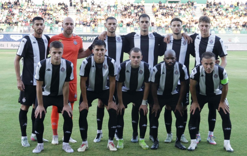 TEŽAK POSAO PRED CRNO-BELIMA Partizan saopštio važne vesti pred revanč meč sa Kipranima
