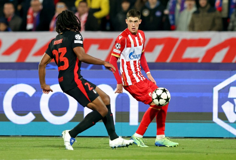 ODJEKNUO MAKSIMOVIĆEV TRANSFER Ovako Nemci pišu o prelasku Zvezdinog Mesija u Lajpcig