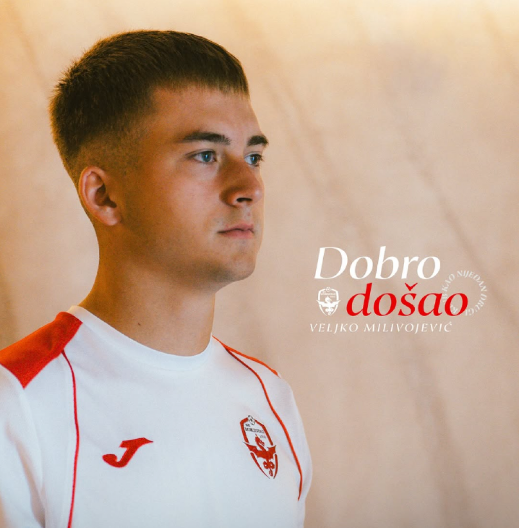 POJAČANJE SLETELO MEĐU "ZMAJEVE" Veljko Milivojević stigao u Voždovac