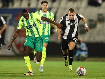 MAGIJA HUMSKE OVOGA PUTA NIJE ODRADILA POSAO Bogdan Kostić tragičar posle penala, Partizan izbačen iz Lige Evrope!