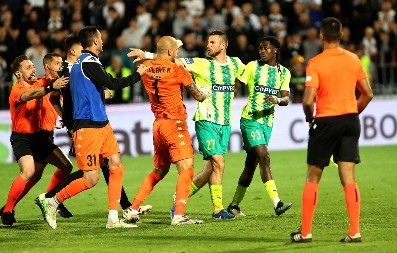 JOŠ JEDAN BOLAN UDARAC ZA PARTIZAN Milošević i Dragojević "pocrveneli", propuštaju okršaj sa Ukrajincima (VIDEO)